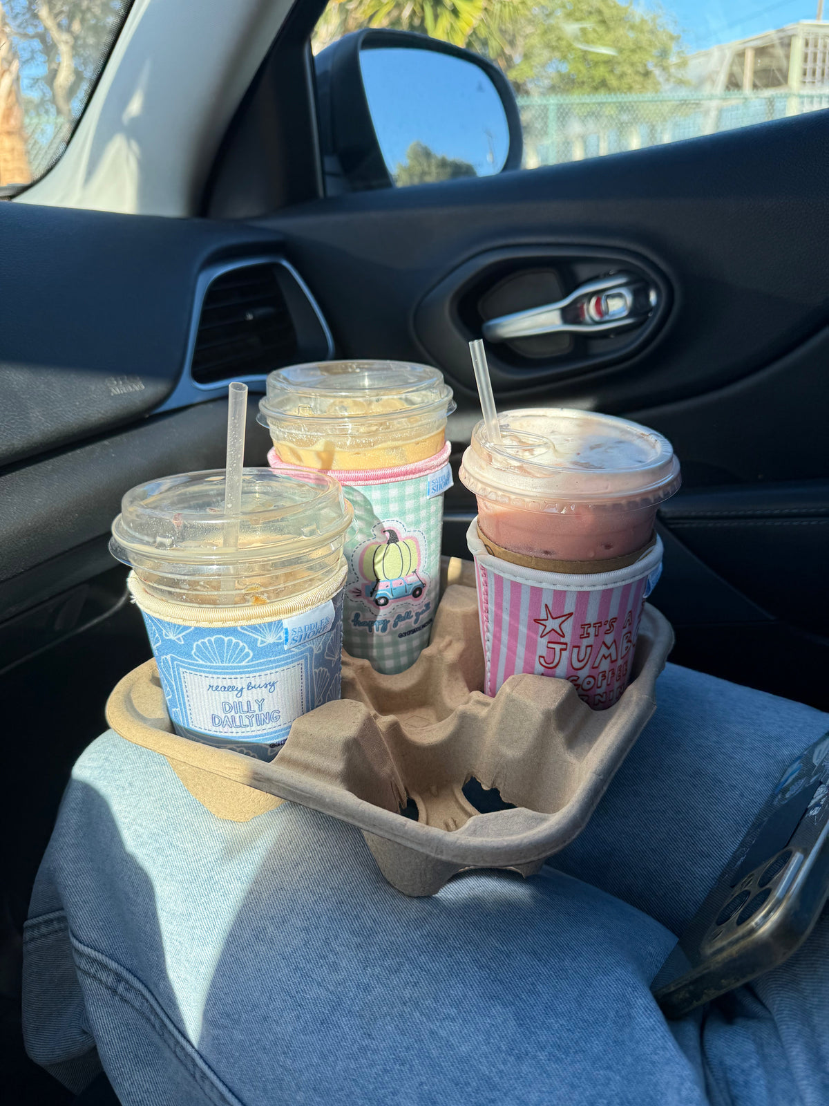 Drinky Dinks™ - The Cutest Reusable Coffee Coozies