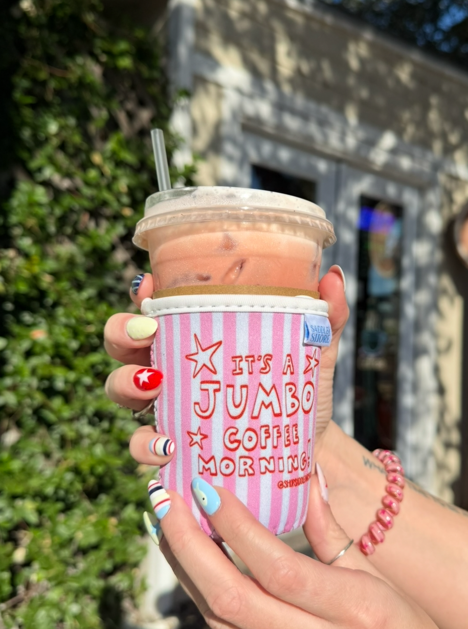 ‘Jumbo Coffee’ Drinky Dink™