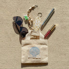 Tiny Trinket Tote – Shell