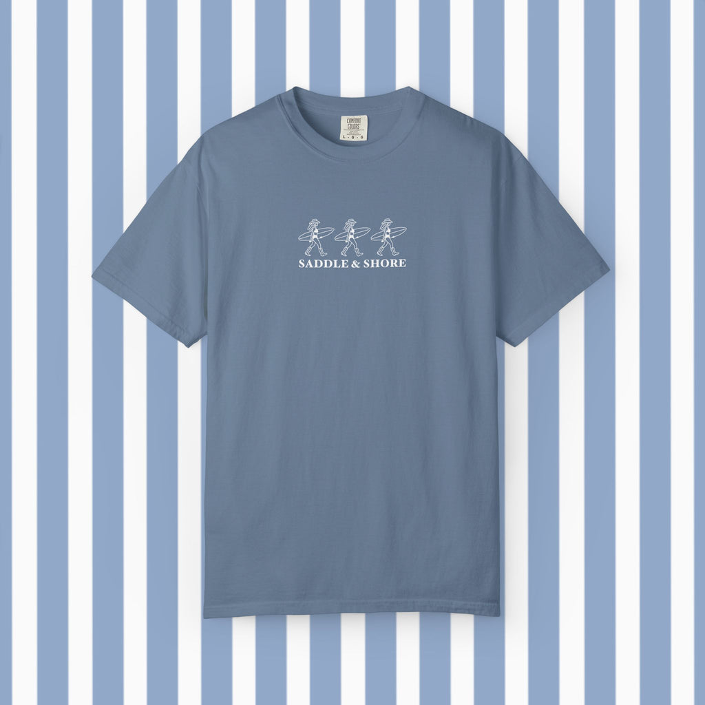 Saddle & Shore Tee - Cowgirl Cruiser
