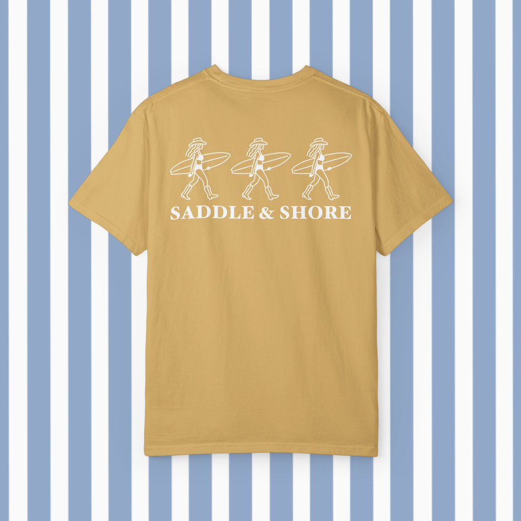 Saddle & Shore Tee - Boardwalk babe