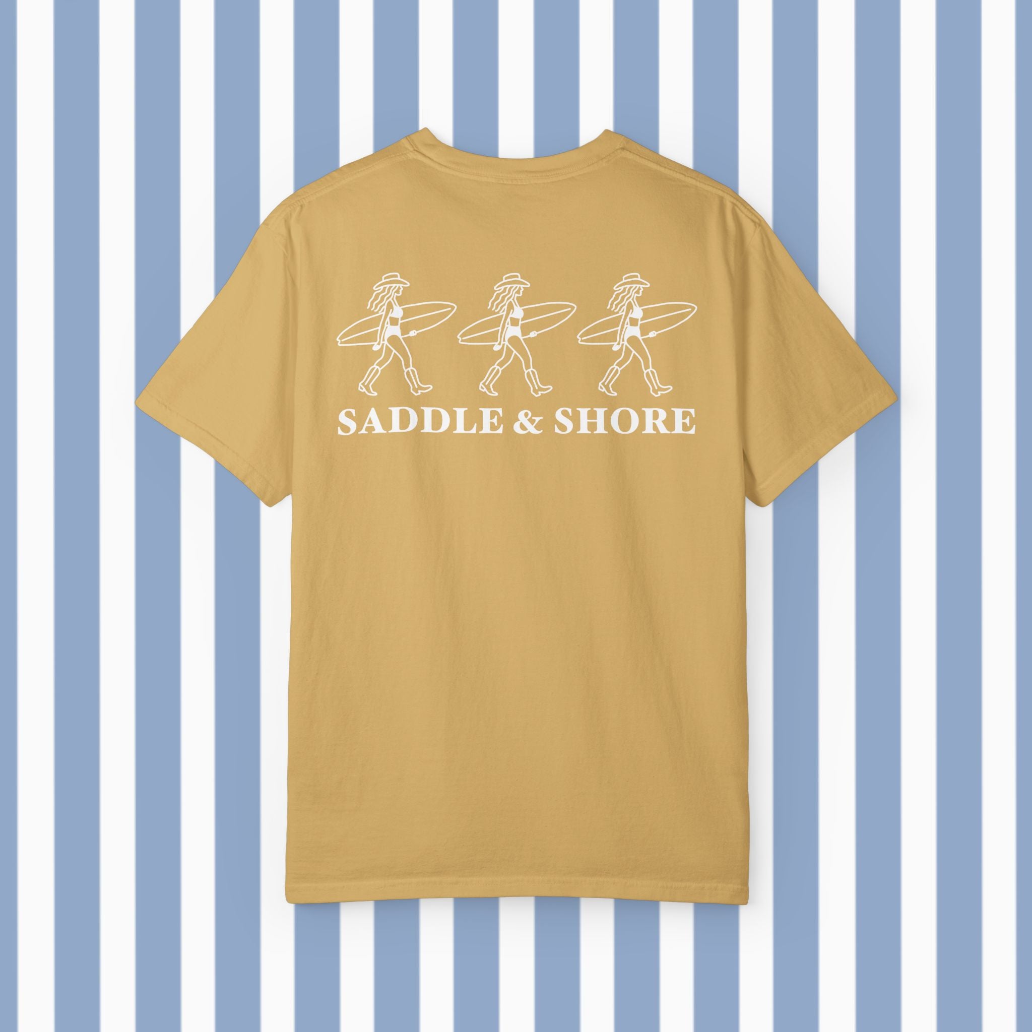 Saddle & Shore Tee - Boardwalk babe