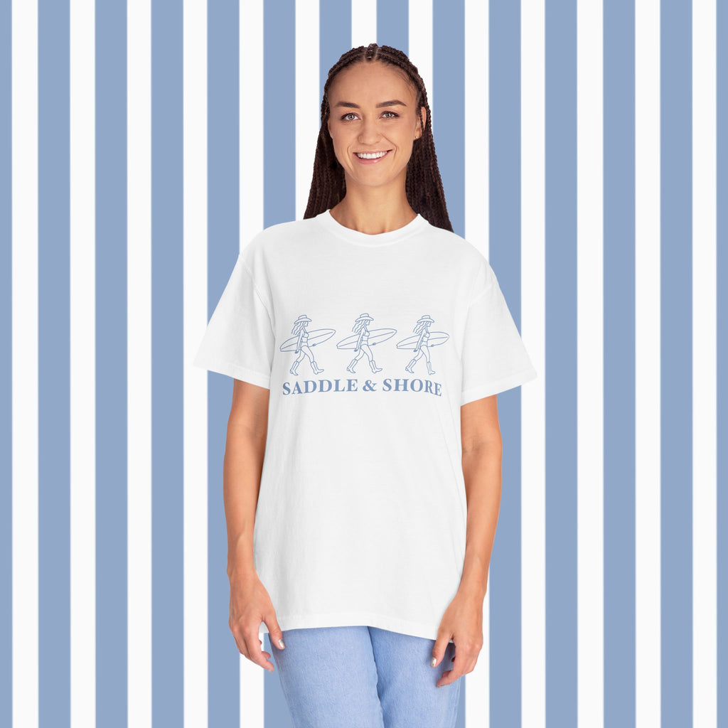 Saddle & Shore Tee - Wave Rider
