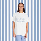 Saddle & Shore Tee - Wave Rider