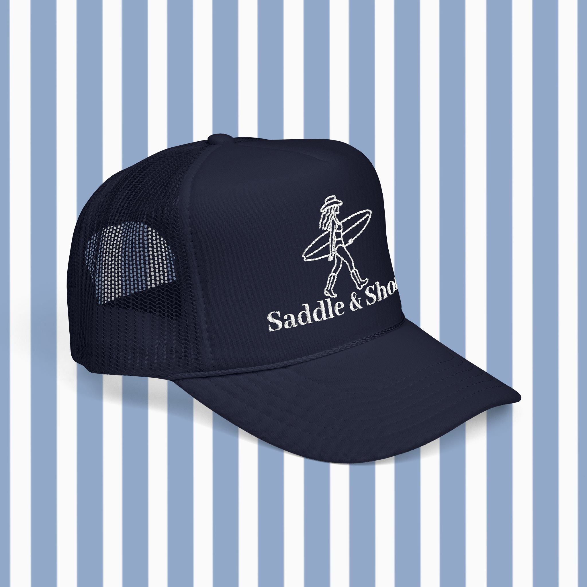 Saddle & Shore Foam Trucker - Signature