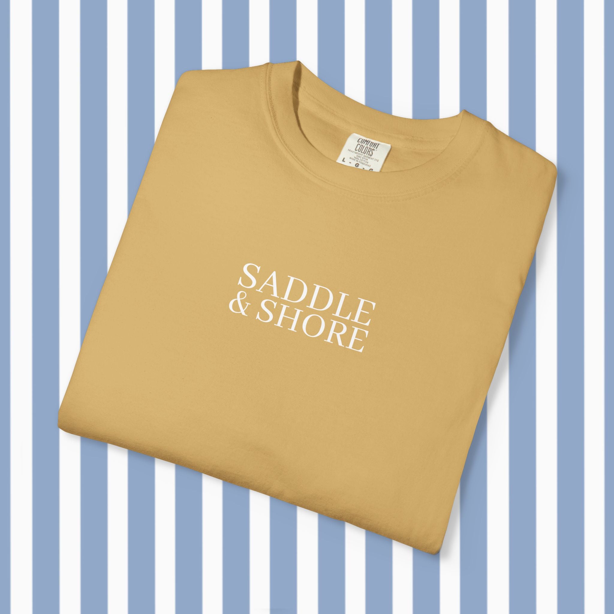Saddle & Shore Tee - Boardwalk babe