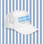 Saddle & Shore Foam Trucker - Coastal Cowgirl