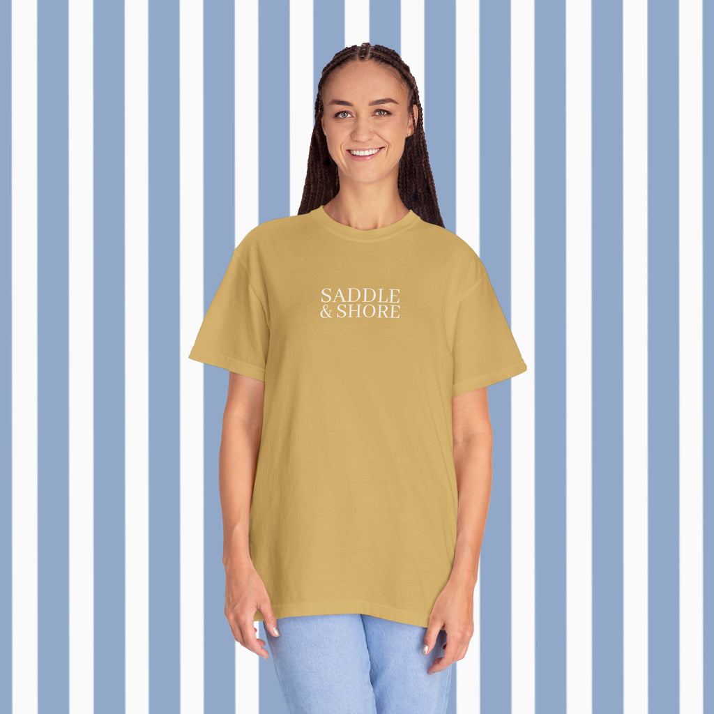Saddle & Shore Tee - Boardwalk babe