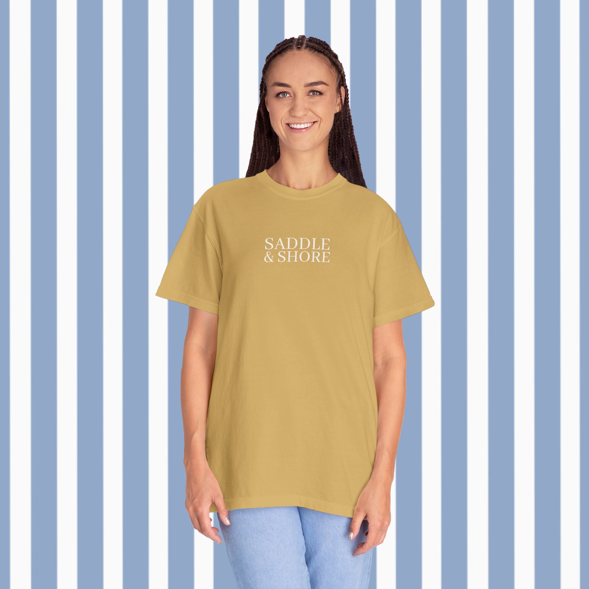 Saddle & Shore Tee - Boardwalk babe