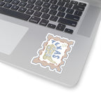 Texas Stamp Sticker - Starry Boot Stamp