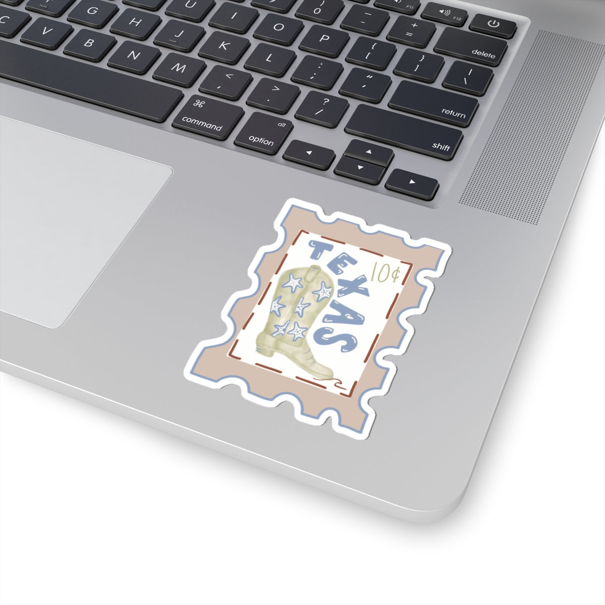 Texas Stamp Sticker - Starry Boot Stamp