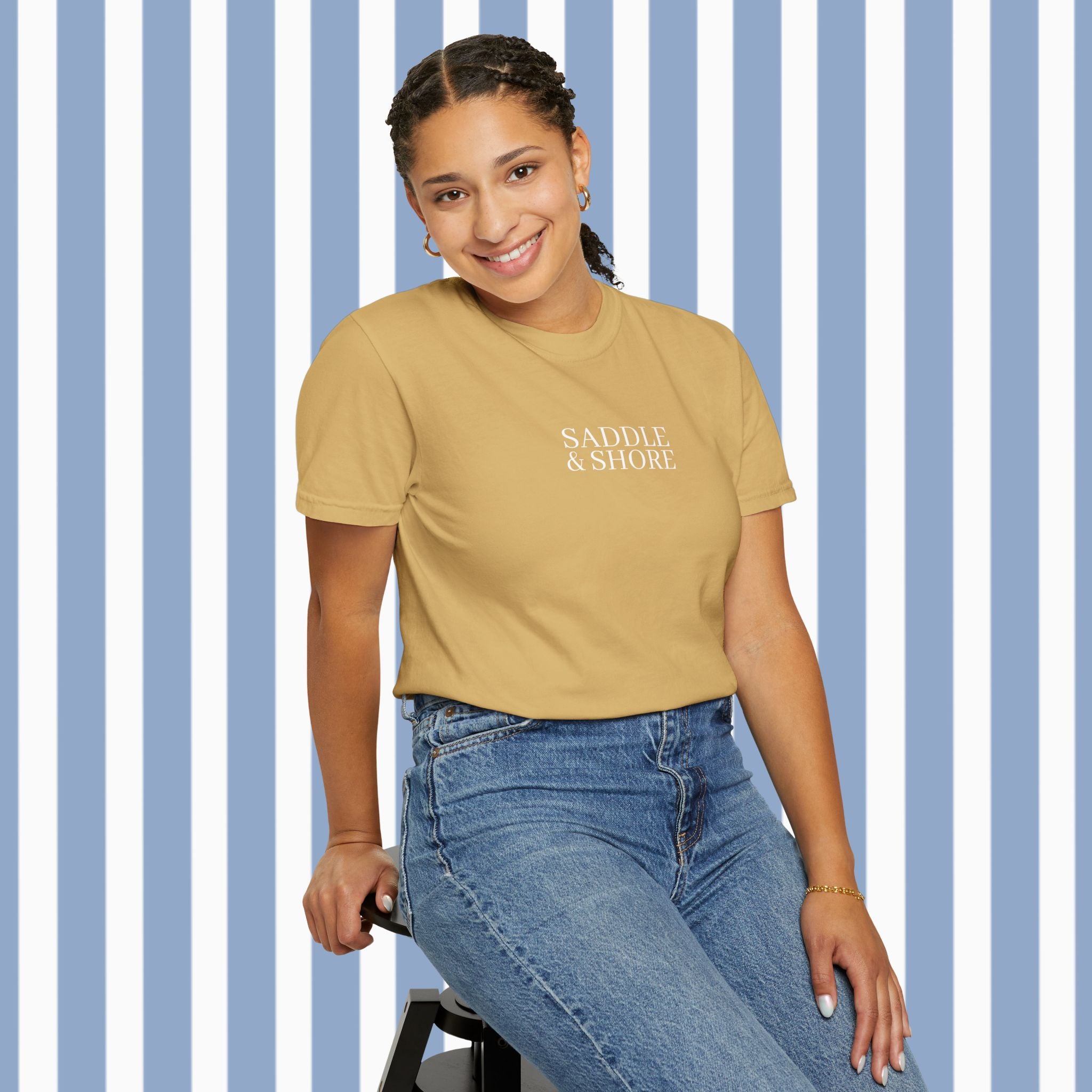 Saddle & Shore Tee - Boardwalk babe