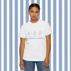 Saddle & Shore Tee - Wave Rider