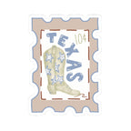 Texas Stamp Sticker - Starry Boot Stamp