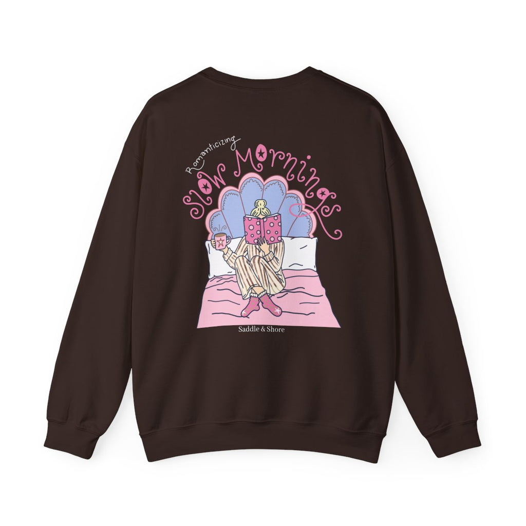 ‘Slow Mornings’ Crewneck