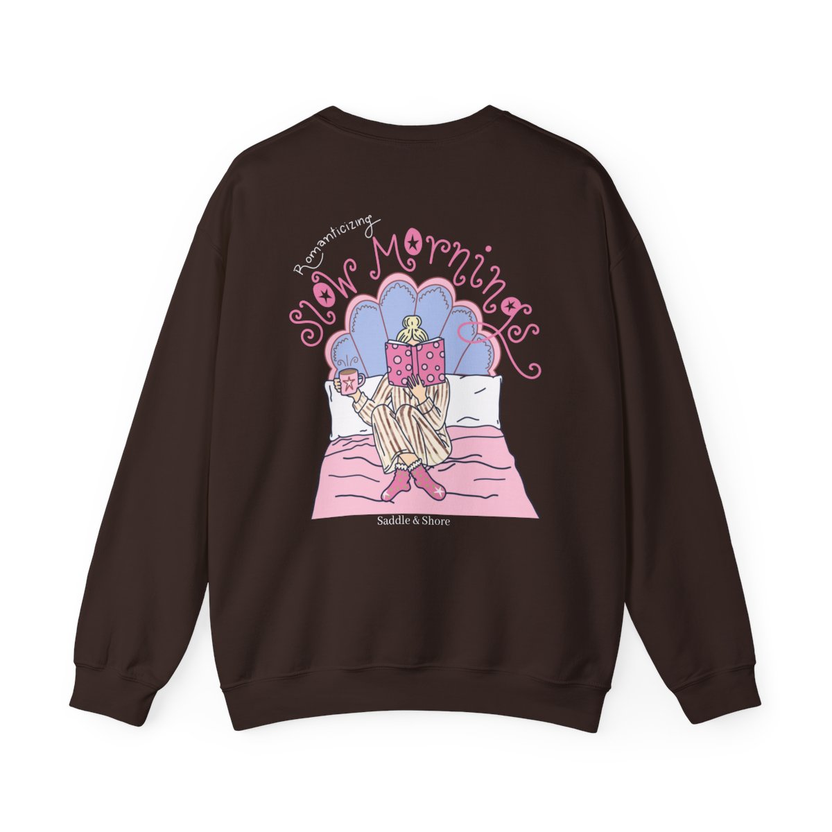 ‘Slow Mornings’ Crewneck