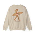 ‘Barefoot & Boot Days’ Crewneck
