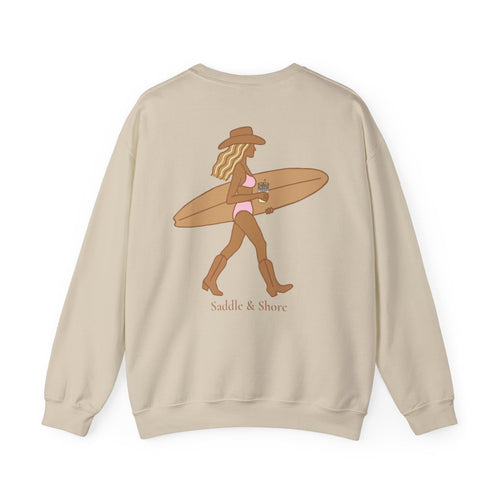 ‘Barefoot & Boot Days’ Crewneck