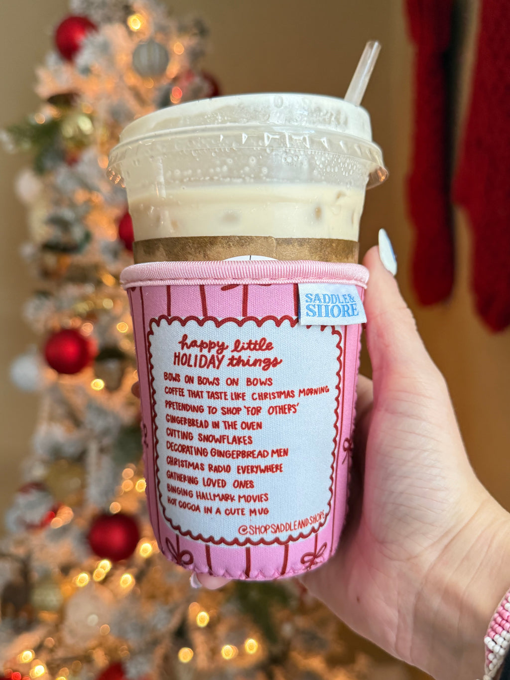 ‘Happy Little Holiday’ Drinky Dink™