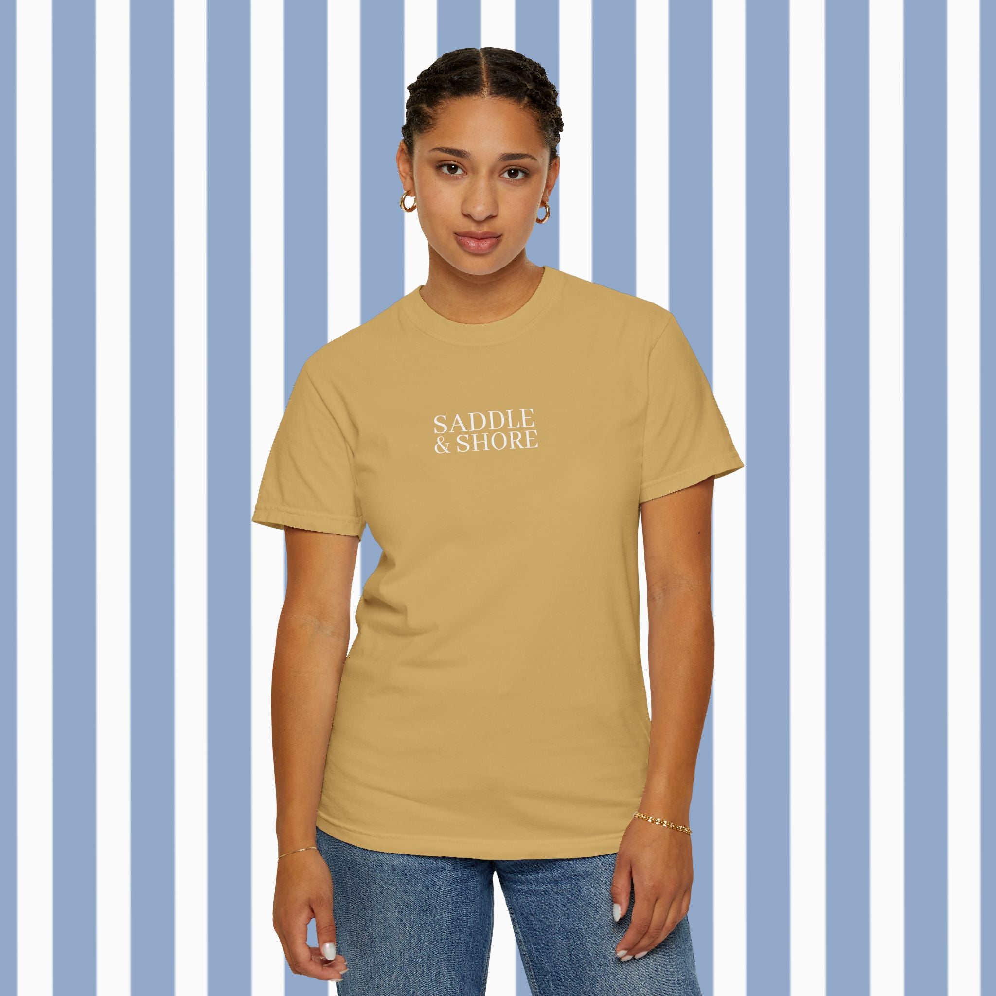 Saddle & Shore Tee - Boardwalk babe