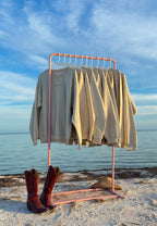 Barefoot & Boot Days Crewneck