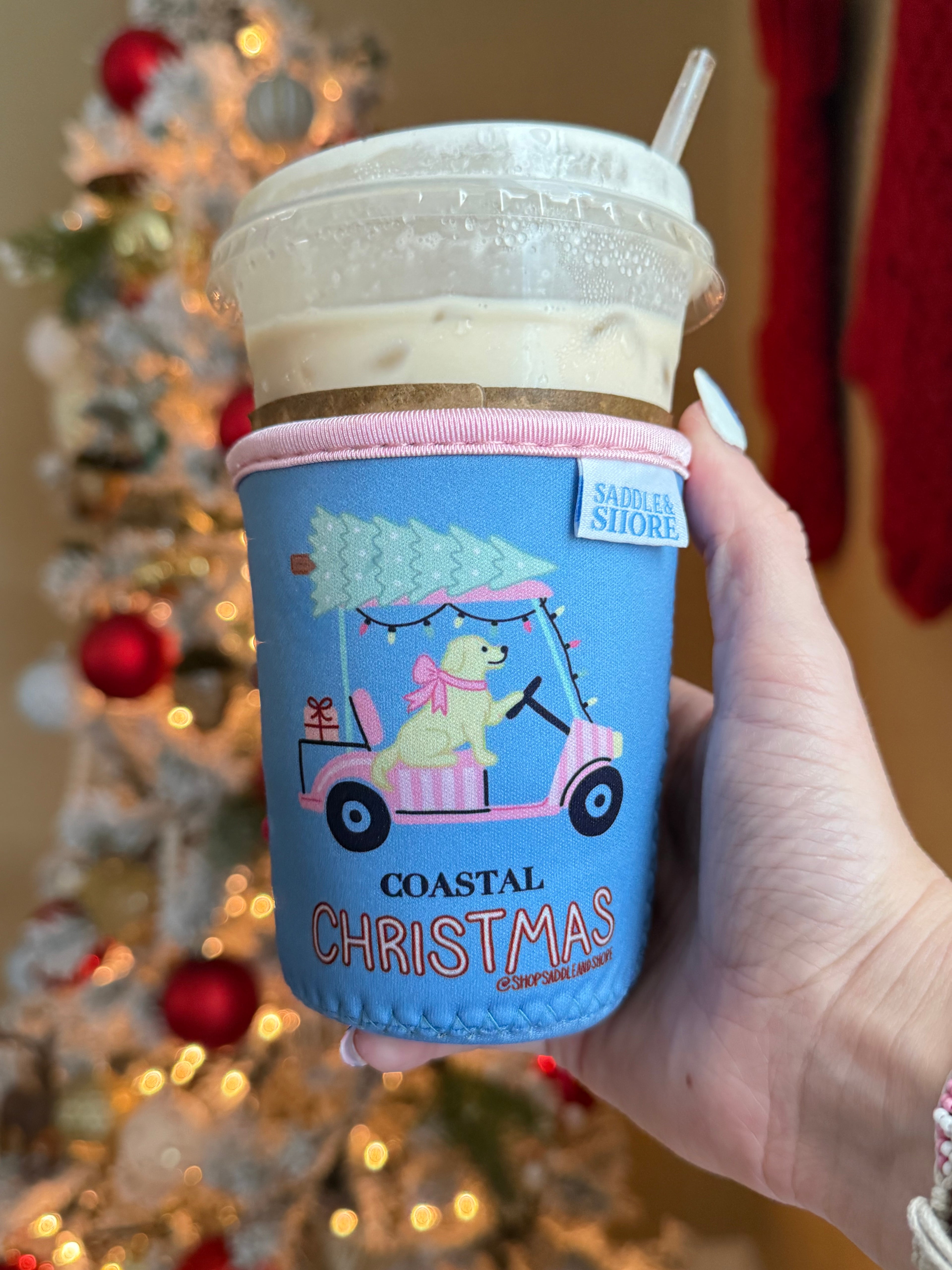 ‘Coastal Christmas’ Drinky Dink™