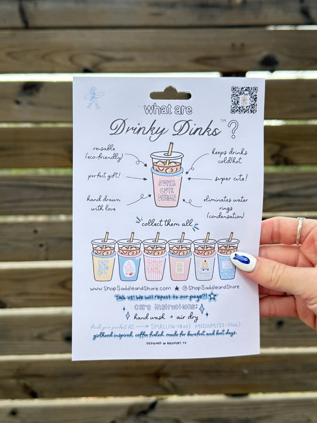 ‘Dilly Dallying’ Drinky Dink™