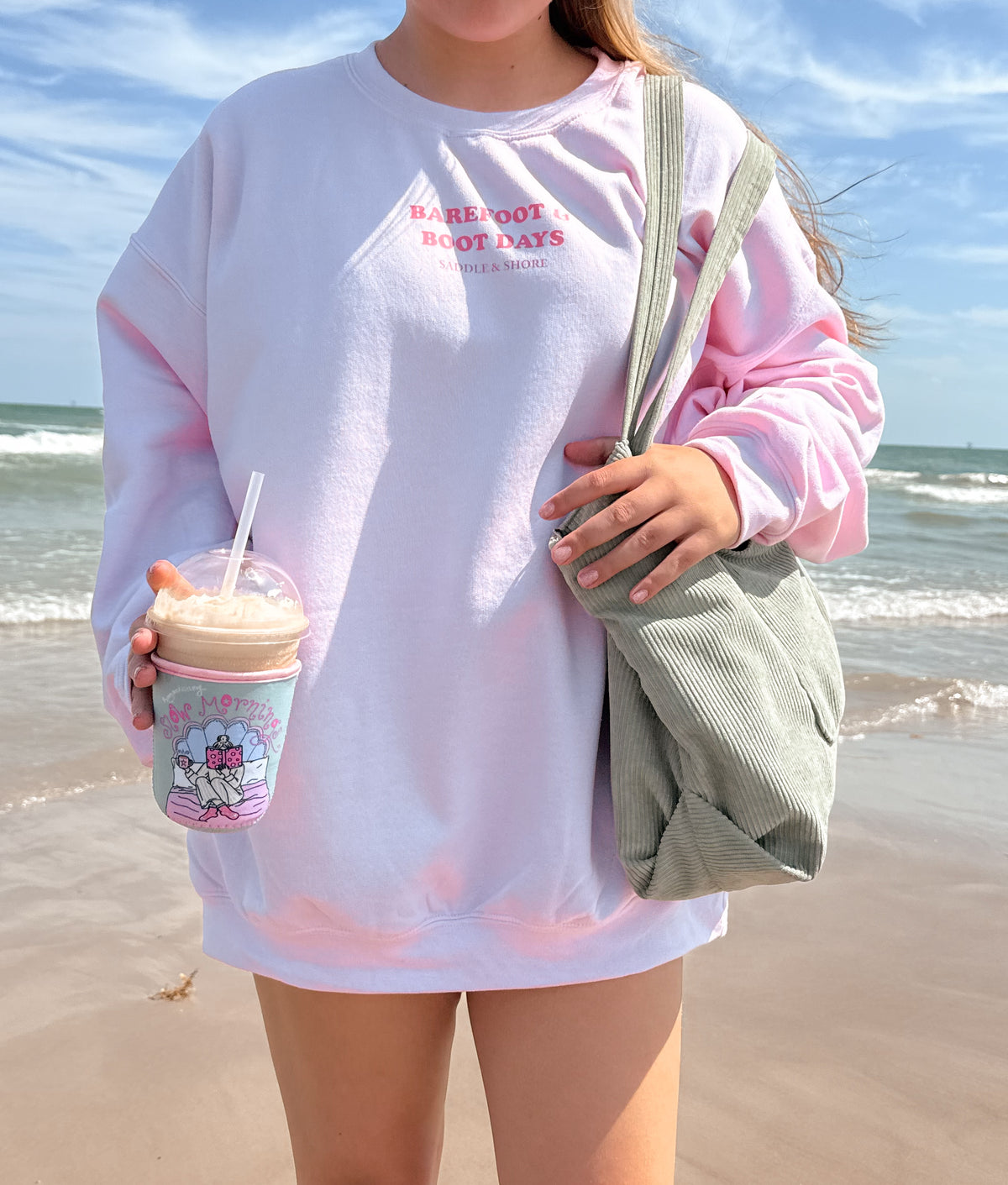 ‘Saltwater Sweetheart’ Crewneck