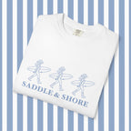 Saddle & Shore Tee - Wave Rider