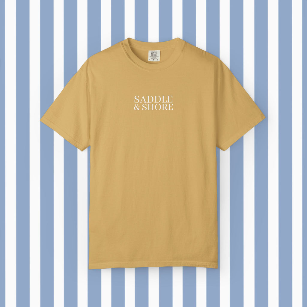 Saddle & Shore Tee - Boardwalk babe