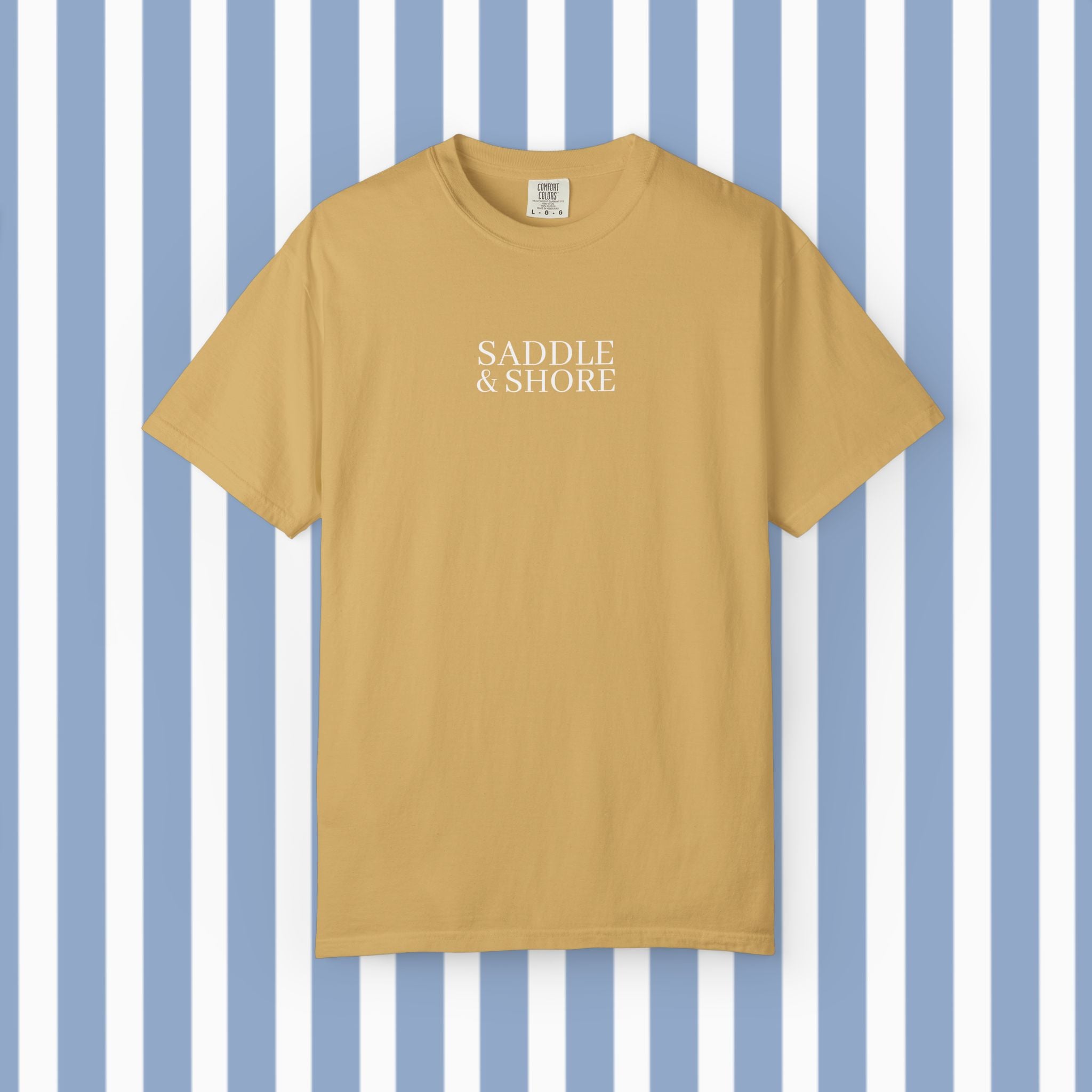Saddle & Shore Tee - Boardwalk babe