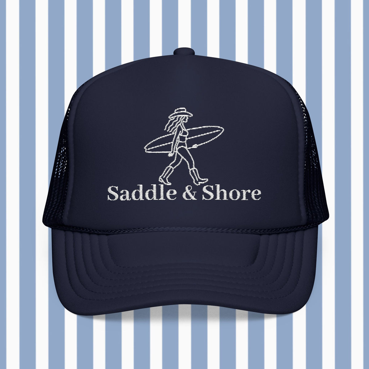 Saddle & Shore Foam Trucker - Signature