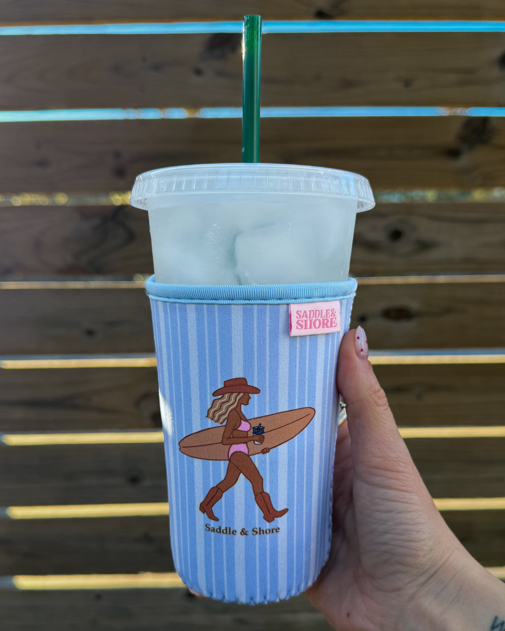 ‘Saddle & Shore’ Drinky Dink™