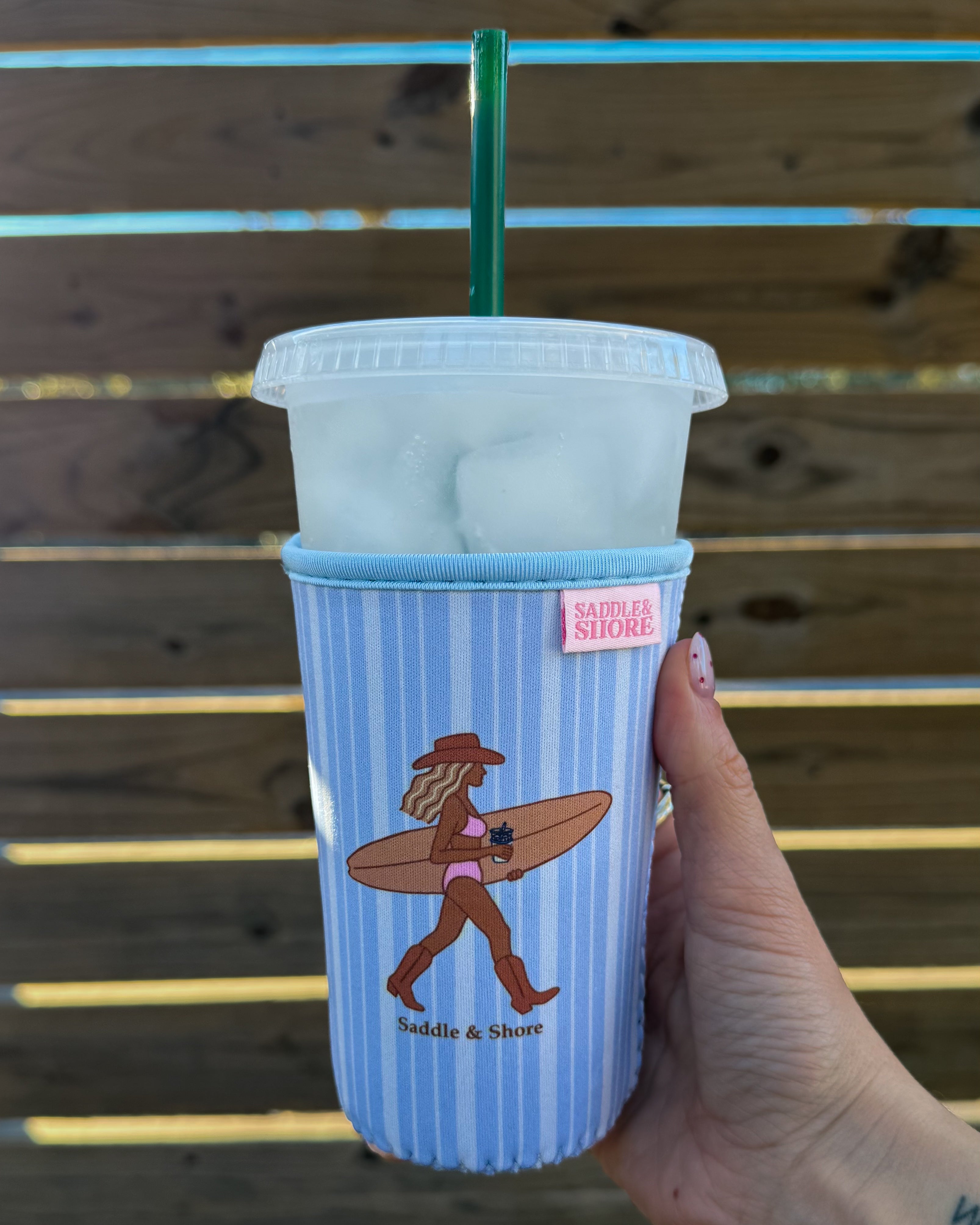 ‘Saddle & Shore’ Drinky Dink™