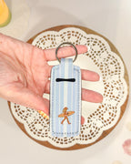 ‘Saltwater Cowgirl’ Chapstick Keychain