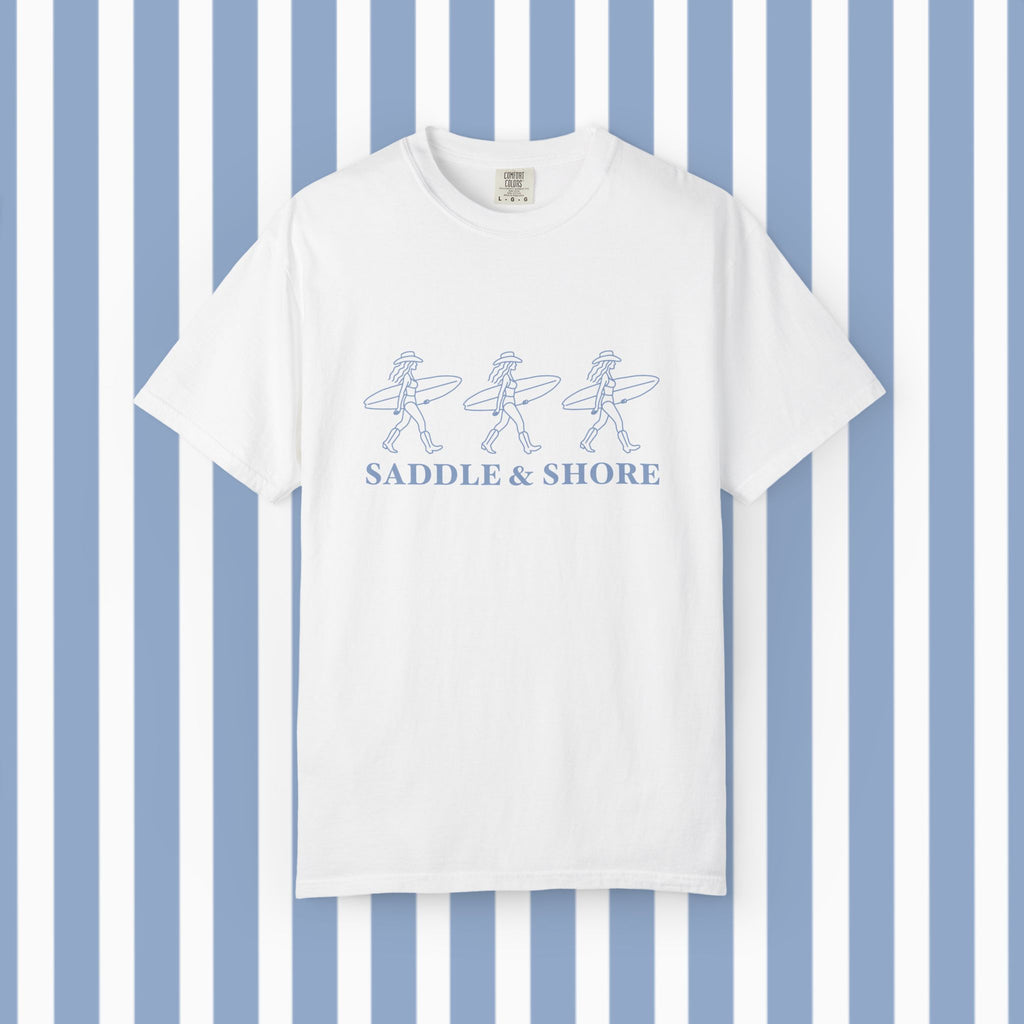 Saddle & Shore Tee - Wave Rider
