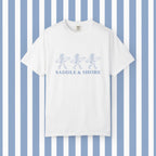 Saddle & Shore Tee - Wave Rider