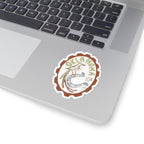 Oklahoma Stamp Sticker - Scissor-Tail Stamp
