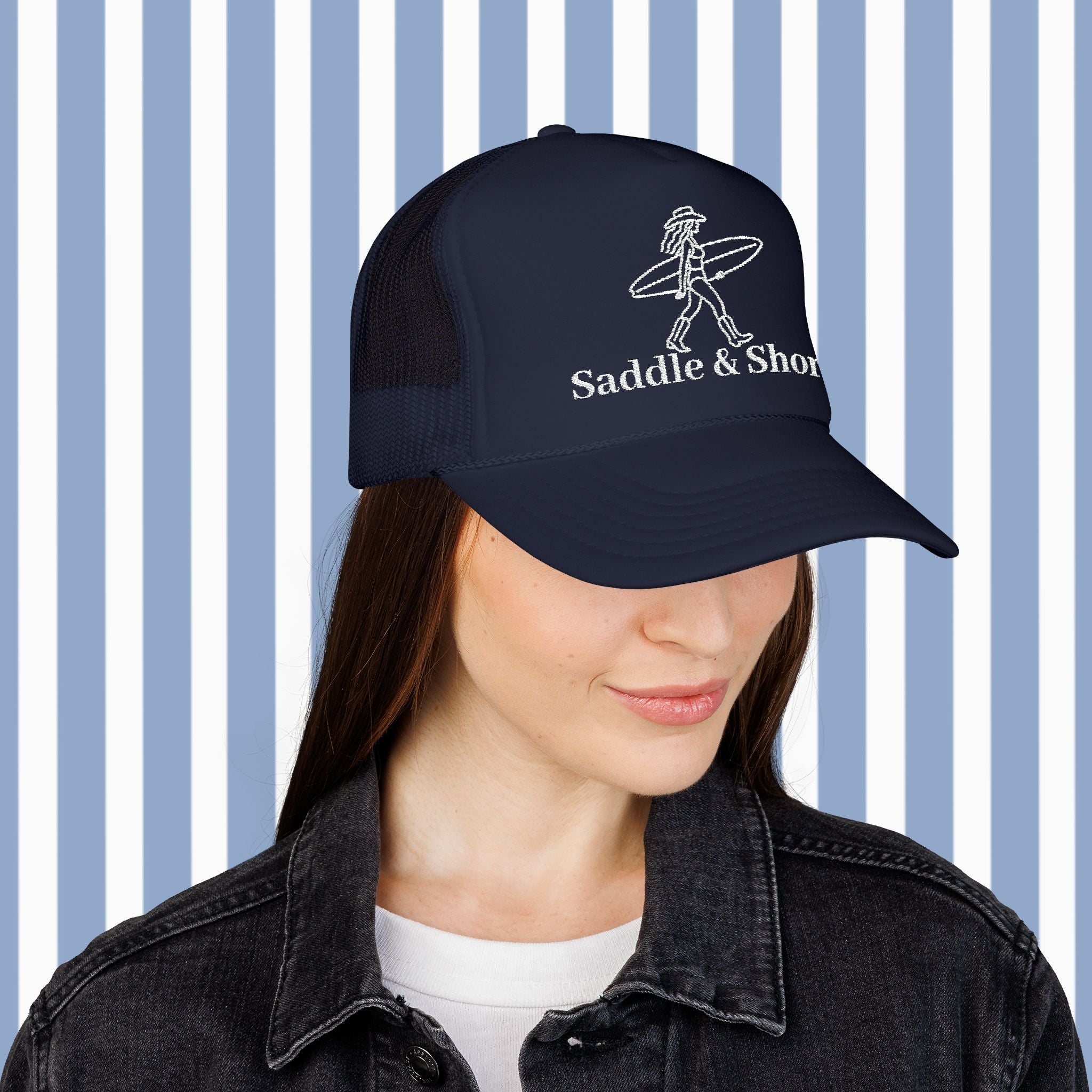 Saddle & Shore Foam Trucker - Signature