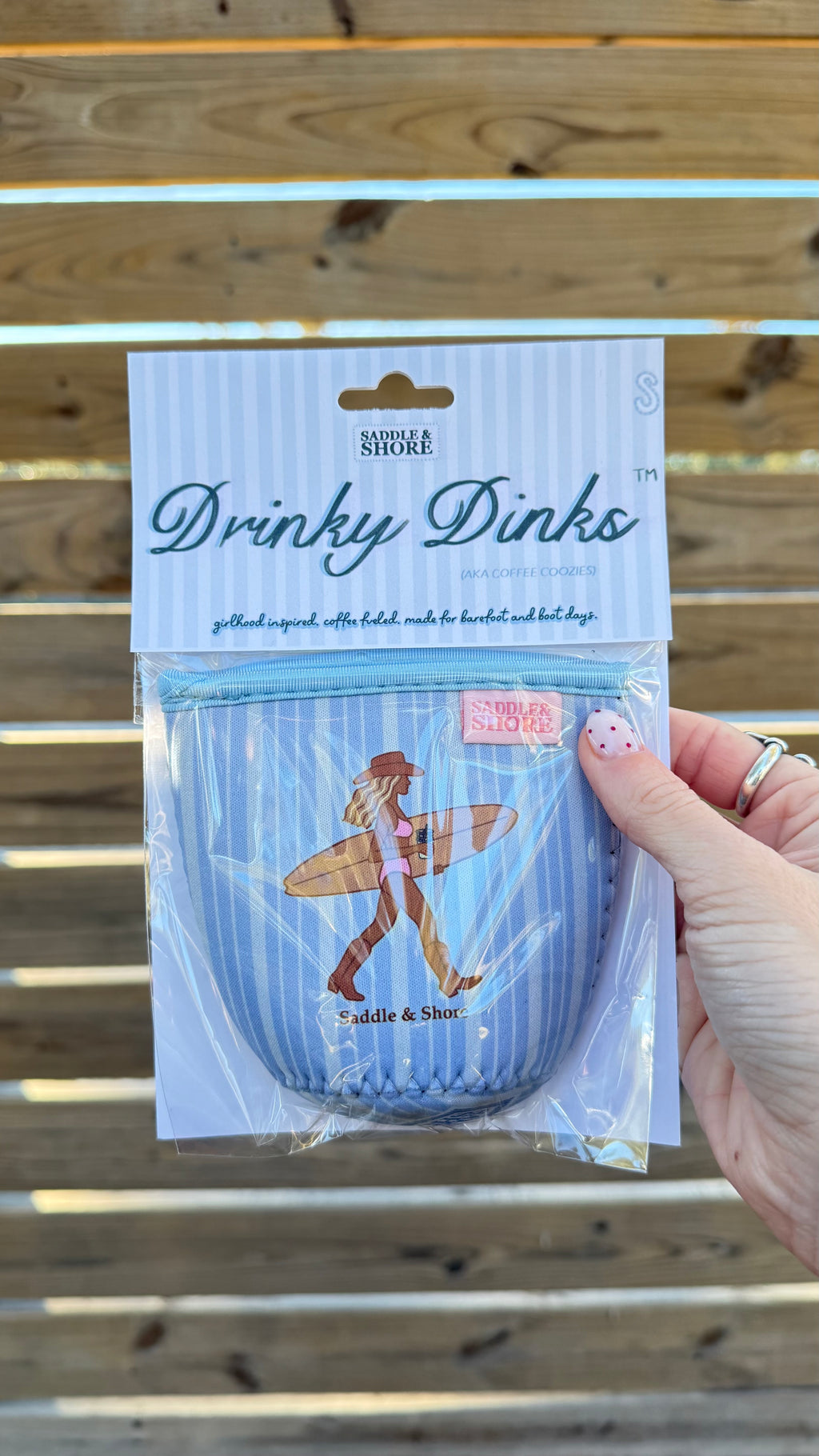 ‘Saddle & Shore’ Drinky Dink™