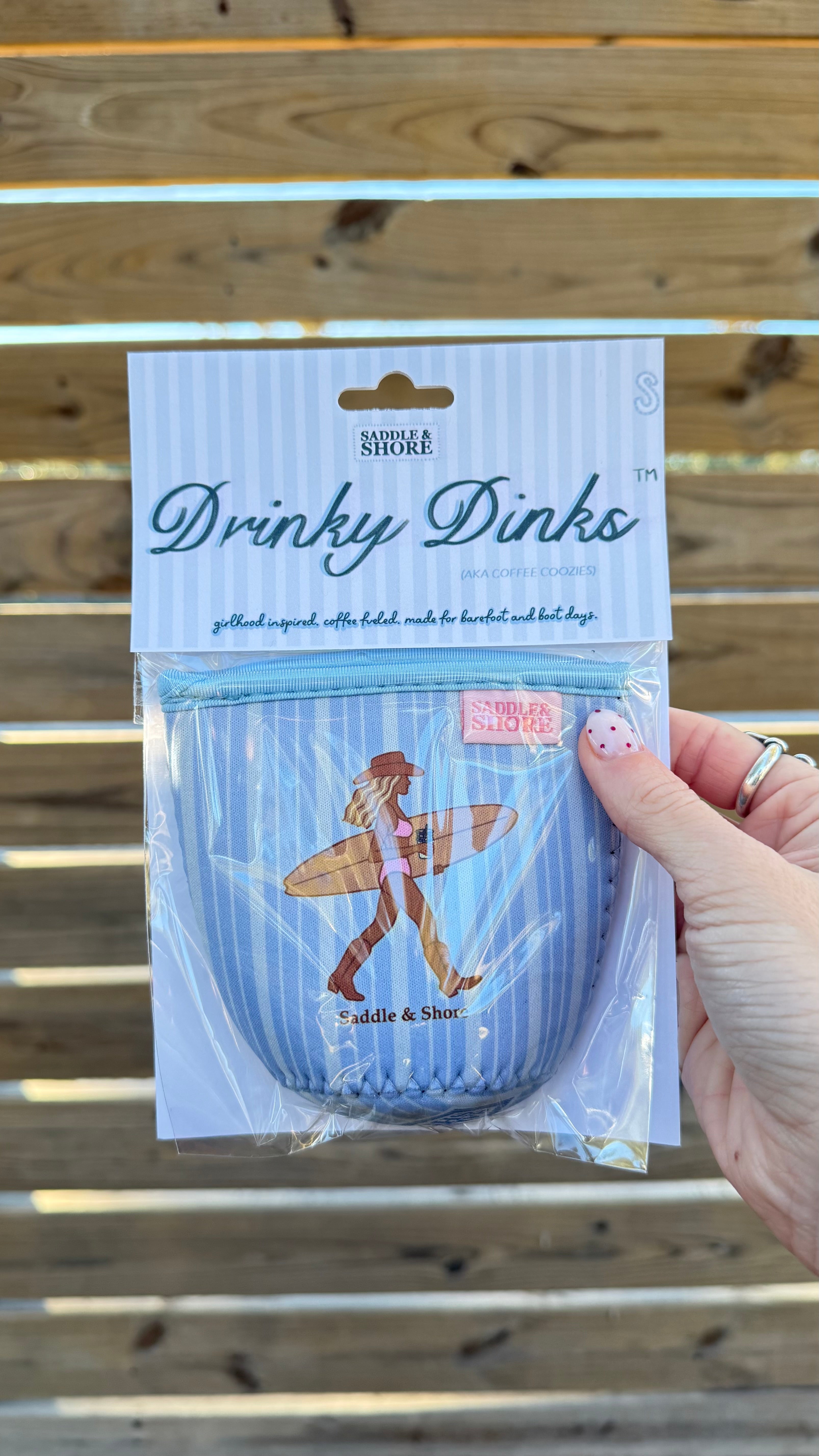 ‘Saddle & Shore’ Drinky Dink™
