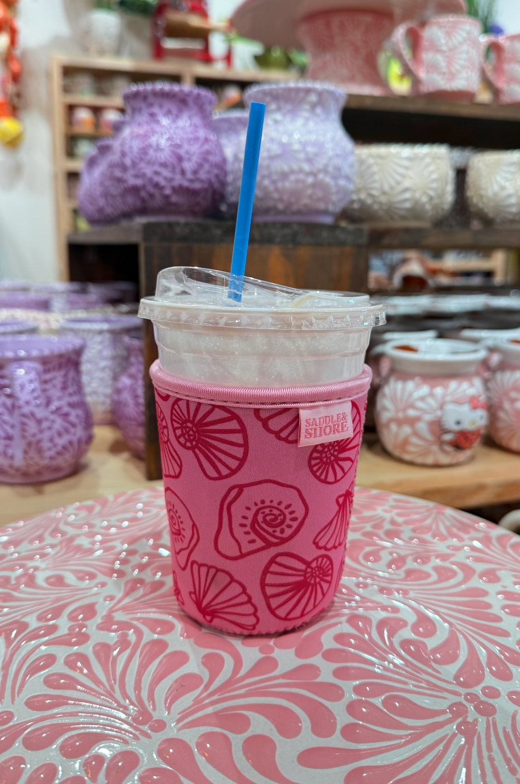 ‘Seaside Shells’ Drinky Dink™
