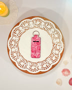 ‘Seaside Shells’ Chapstick Keychain