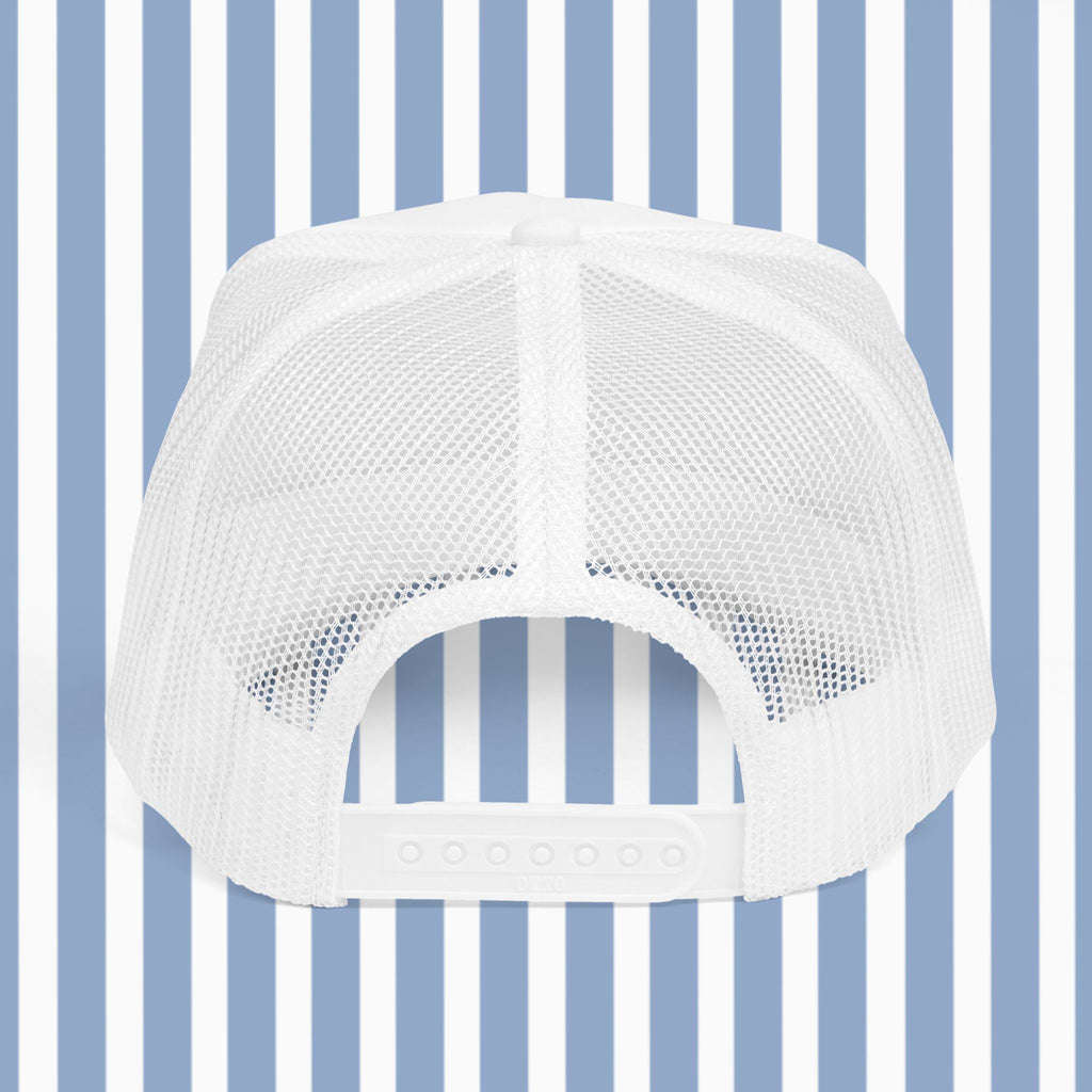 Saddle & Shore Foam Trucker - Coastal Cowgirl