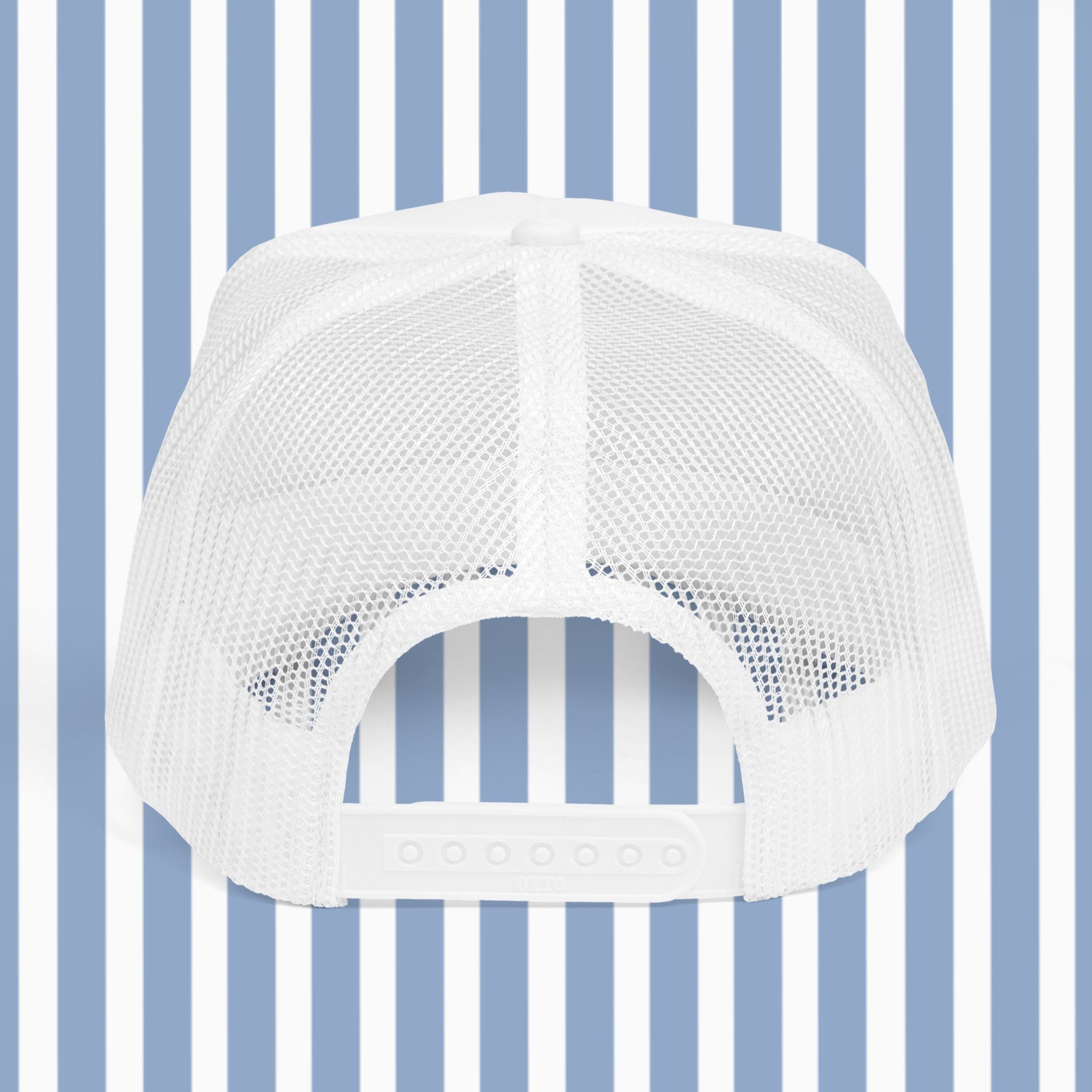 Saddle & Shore Foam Trucker - Coastal Cowgirl