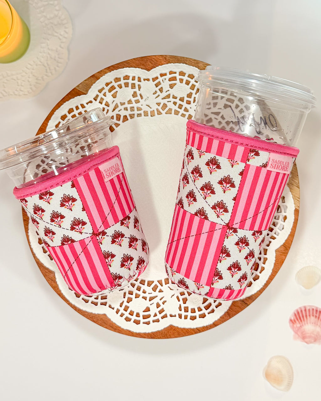 ‘Pink Patchwork’ Drinky Dink™