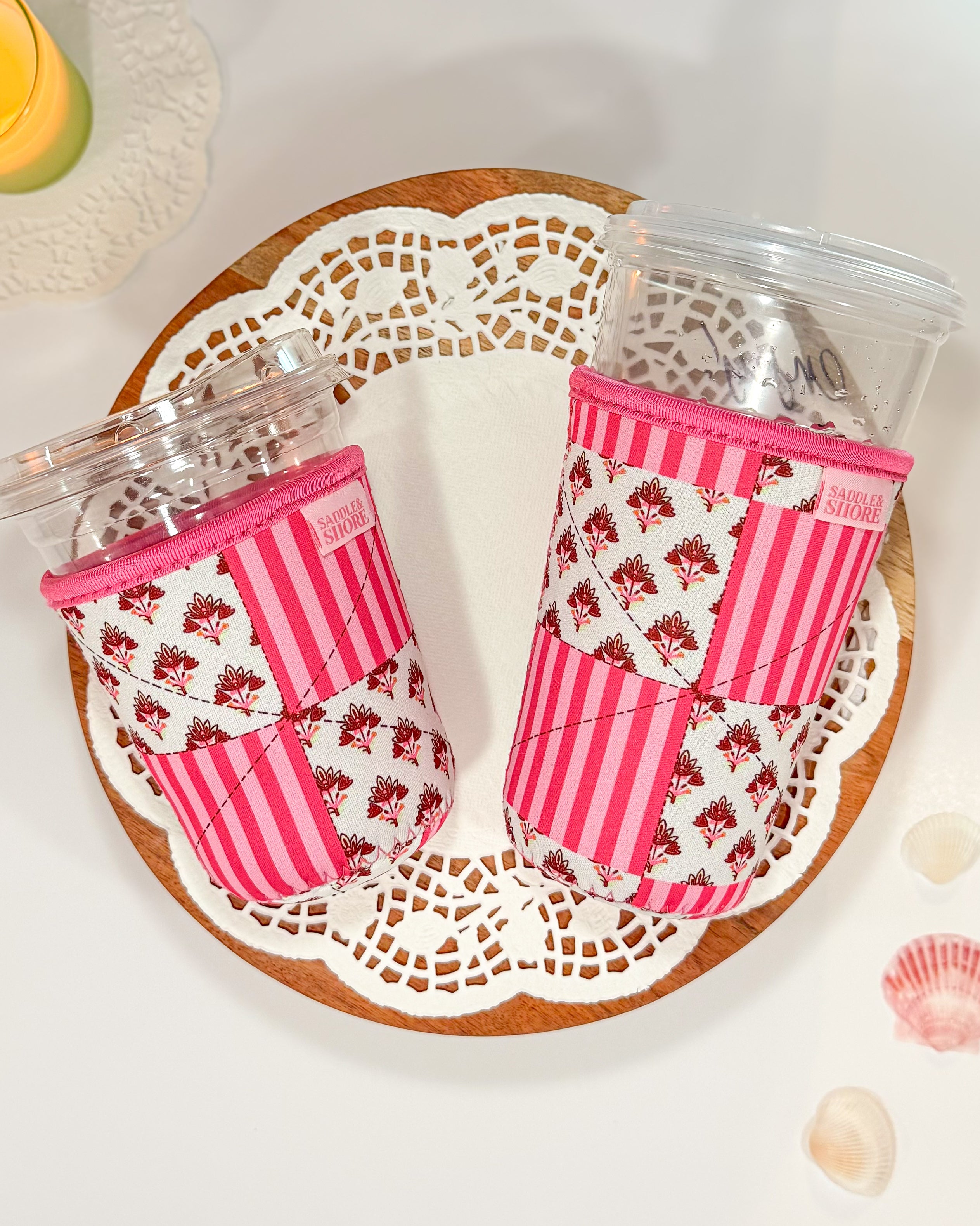 ‘Pink Patchwork’ Drinky Dink™