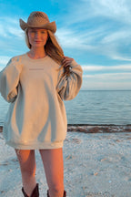 Barefoot & Boot Days Crewneck