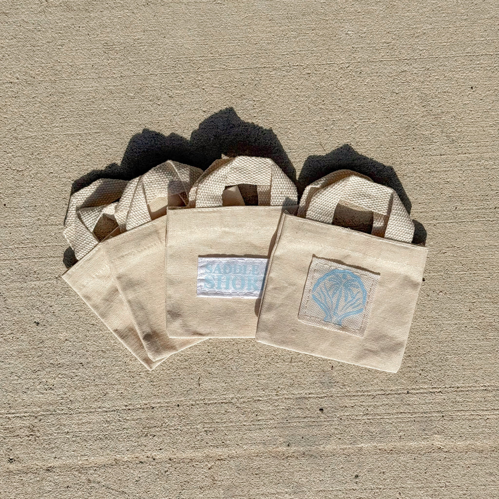 Tiny Trinket Tote – Logo