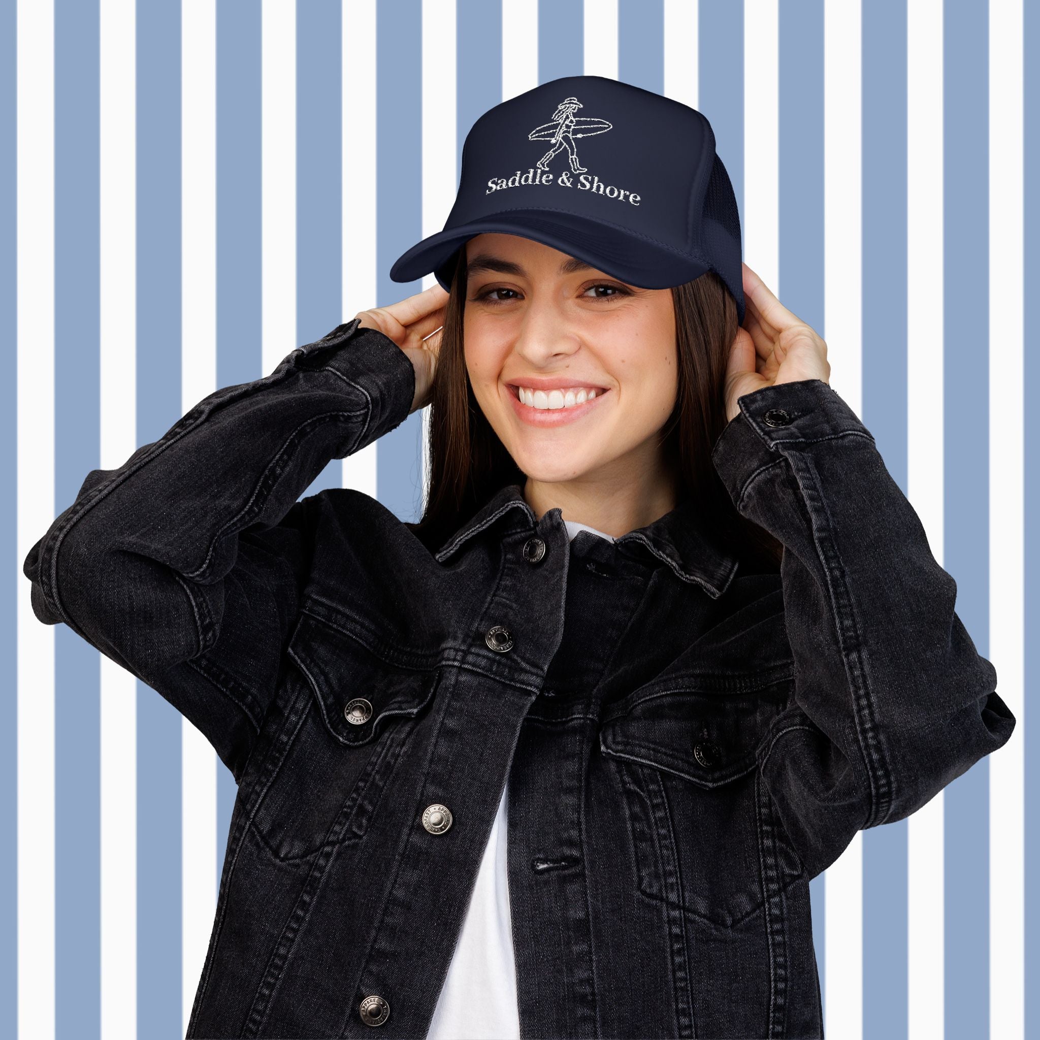 Saddle & Shore Foam Trucker - Signature